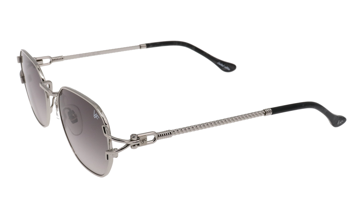 Detroit Player Deluxe 18KT White Gold / Grey Gradient DXDL2 0009 1B5