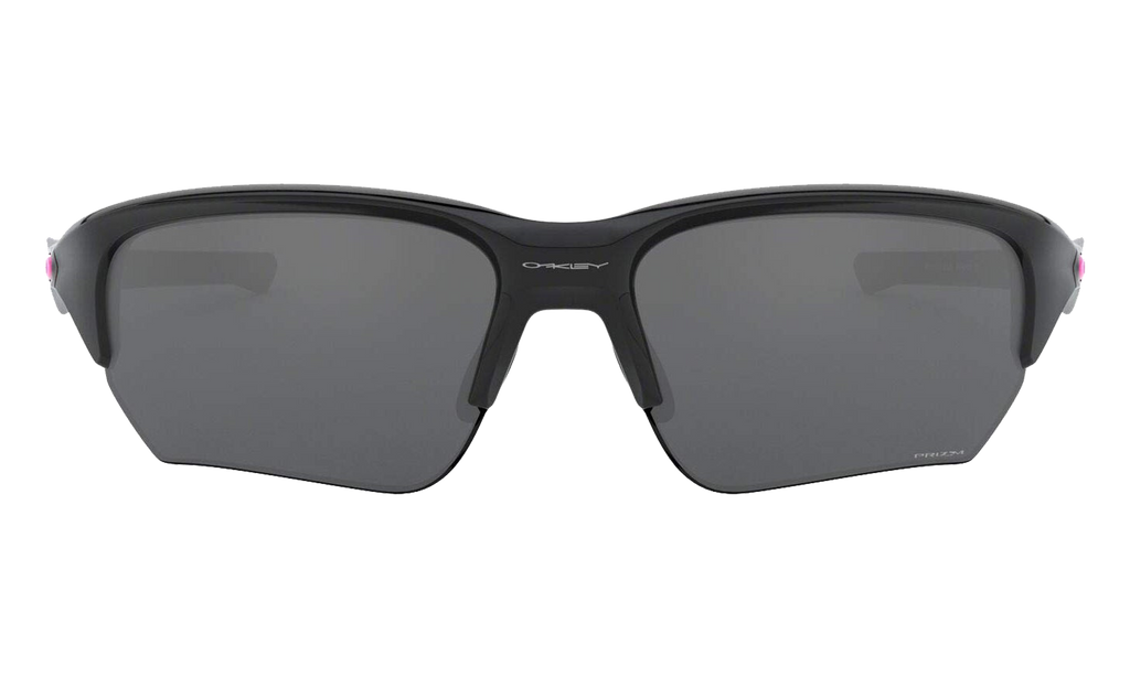 (Asian) Flak Beta Sunglasses Polished Black / PRIZM Black Iridium OO9372 09