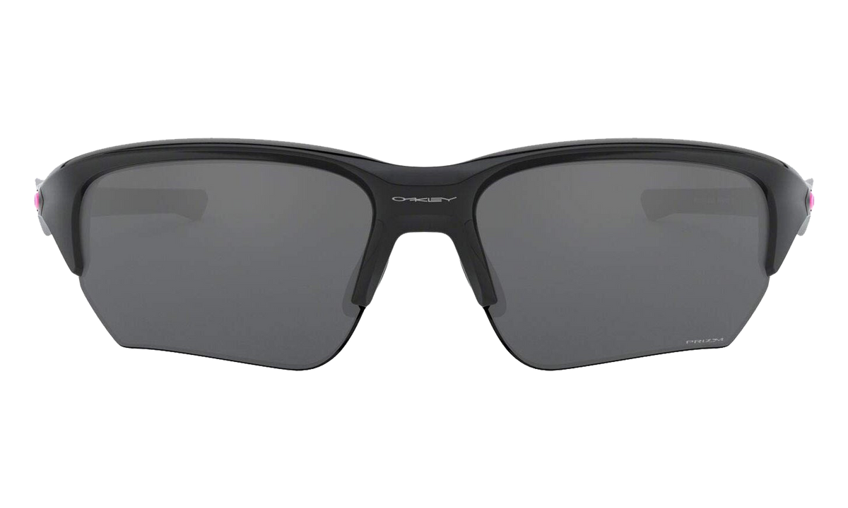 (Asian) Flak Beta Sunglasses Polished Black / PRIZM Black Iridium OO9372 09