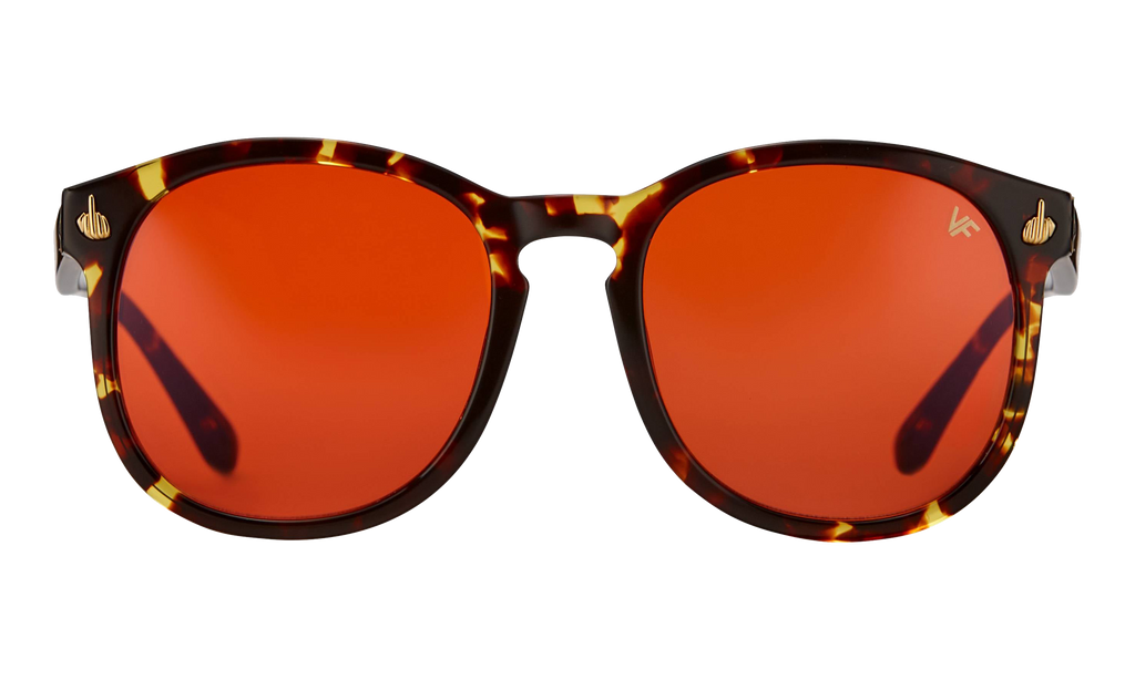 Revolution Acetate Brown Tortoise / Red MPRE2 0008 45C4