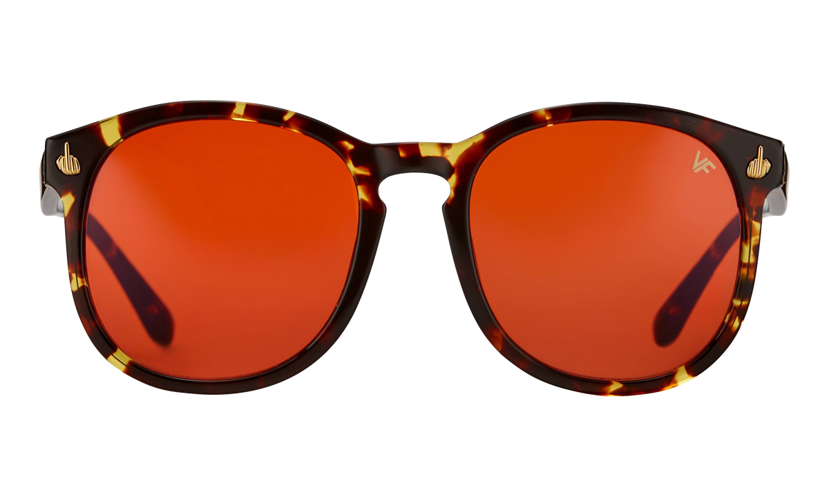 Revolution Acetate Brown Tortoise / Red MPRE2 0008 45C4