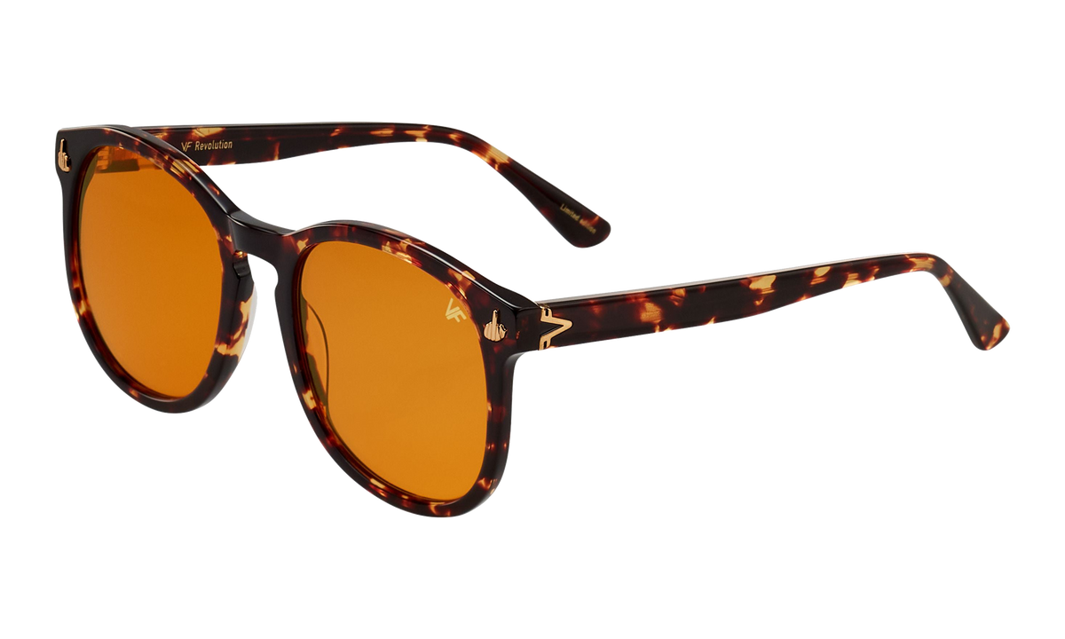 Revolution Acetate Brown Tortoise / Orange MPRE2 0009 45C5