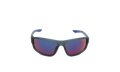 BRAZEN FUEL E Sunglasses MATTE DARK GREY DJ0804 021