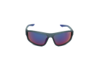 BRAZEN FUEL E Sunglasses MATTE DARK GREY DJ0804 021
