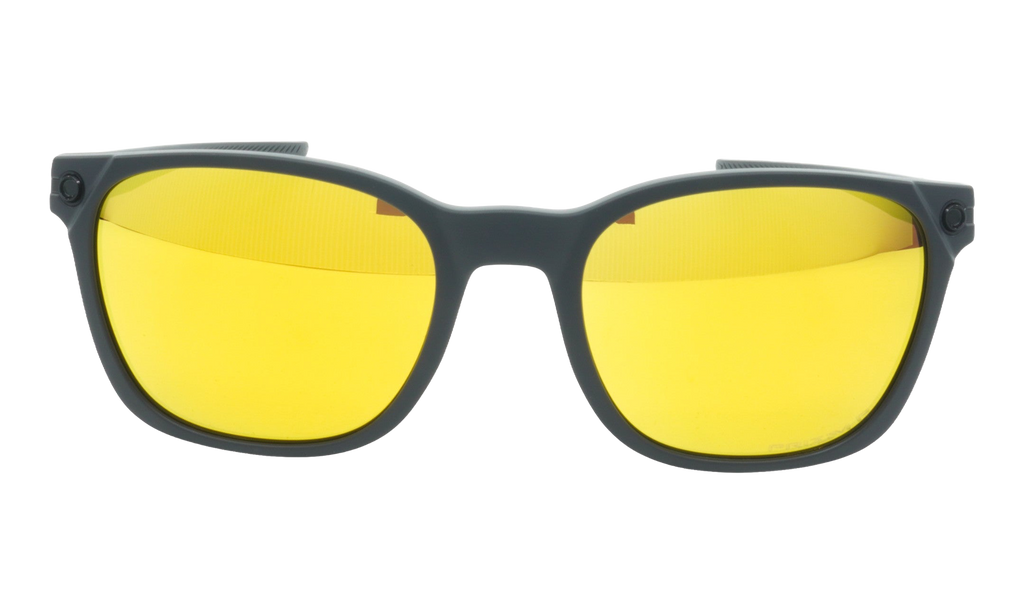 Ojector Polarized Sunglasses Matte Black / PRIZM 24K OO9018 10