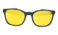Ojector Polarized Sunglasses Matte Black / PRIZM 24K OO9018 10