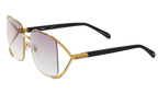 Vixen 24KT Yellow Gold / Black / Asphalt Gradient MPVX2 0004 23T4