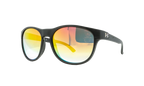 Glimpse RL Sunglasses Rainbow Mirror - Satin Black 8600112 010193