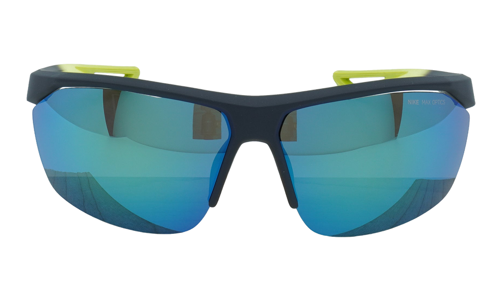 Tailwind M Sunglasses MATTE GRIDION / DEEP GREEN MIRRORED EV0982 015