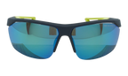Tailwind M Sunglasses MATTE GRIDION / DEEP GREEN MIRRORED EV0982 015
