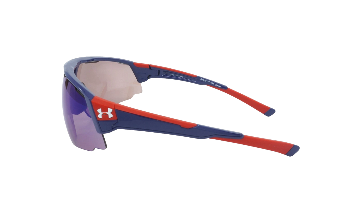 Changeup Sunglasses Infared Mirror - Shiny Blue / Red S8600107 034