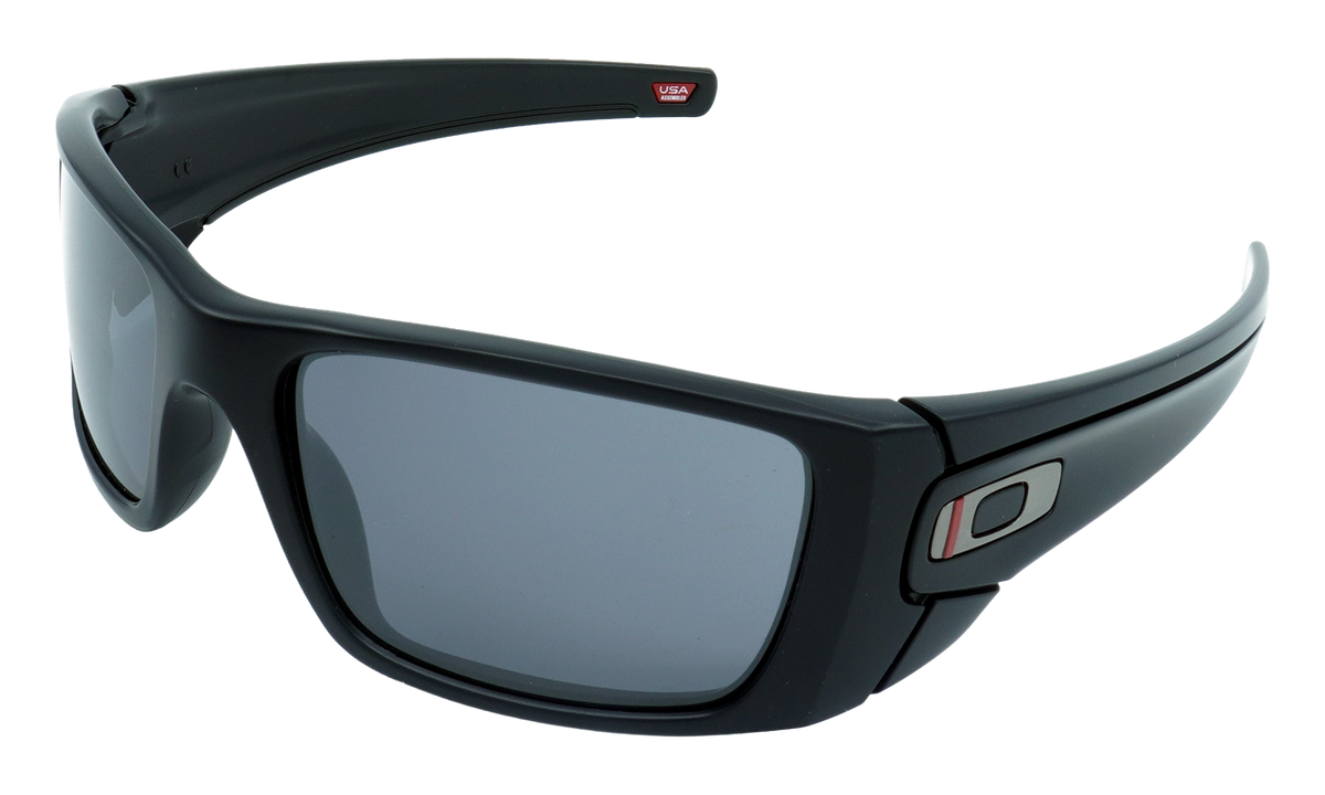 Fuel Cell Sunglasses Matte Black / Black Iridium OO9096 I0