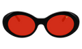 Cobain Acetate Glossy Black / Red Solid MPCB2 0009 20T5
