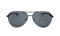 CITY AVIATOR Sunglasses Satin Black / Dark Grey DJ0888 010