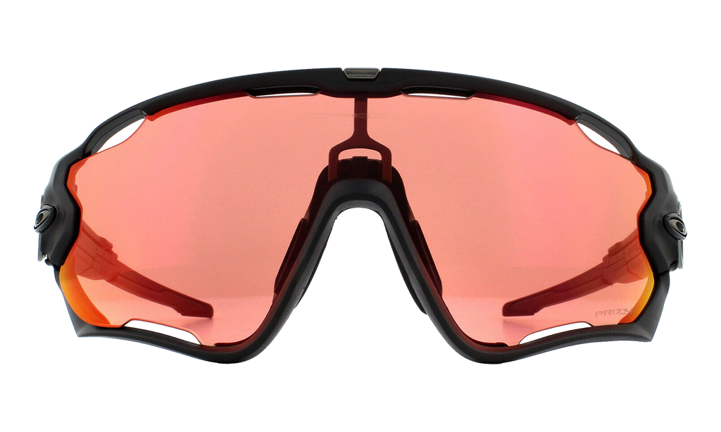 Jawbreaker Sunglasses Matte Black / PRIZM Trail Torch OO9290 48