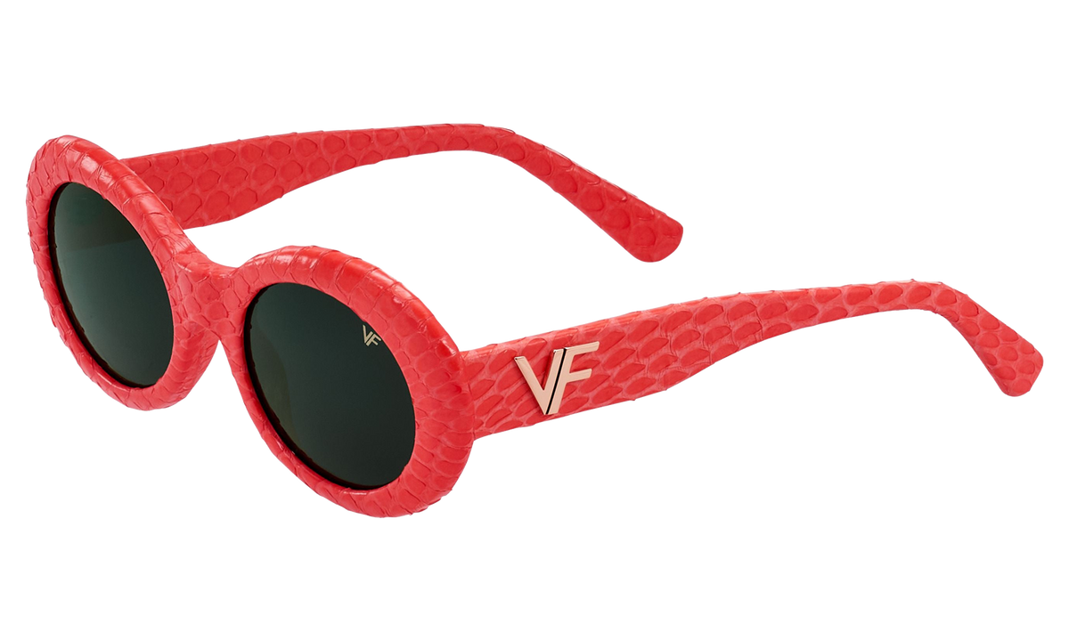 Cobain Limited Edition Snakeskin Snake Red / Jet Black MPCB2 0001 24D5