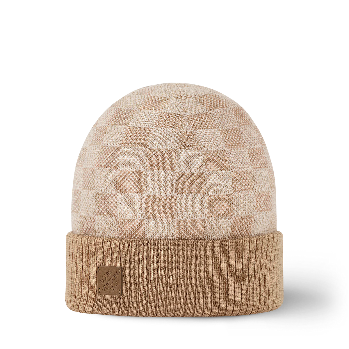 Louis Vuitton Neo Petit Damier Beanie – Beige/Camel