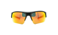 Big Shot Sunglasses Beta Red Mirror - Satin Black 8600085 010153