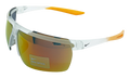Windshiled M Sunglasses MATTE CLEAR / GRIDIRON / ORANGE MIRRORED CW4663 913
