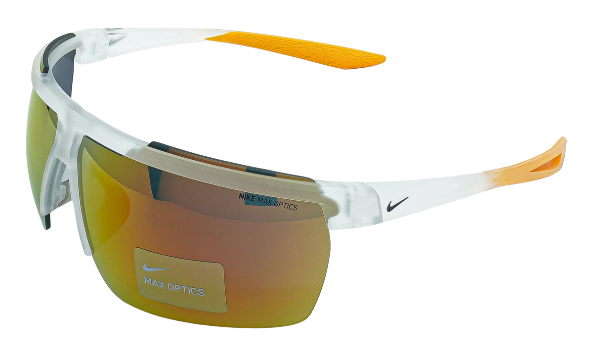 Windshiled M Sunglasses MATTE CLEAR / GRIDIRON / ORANGE MIRRORED CW4663 913