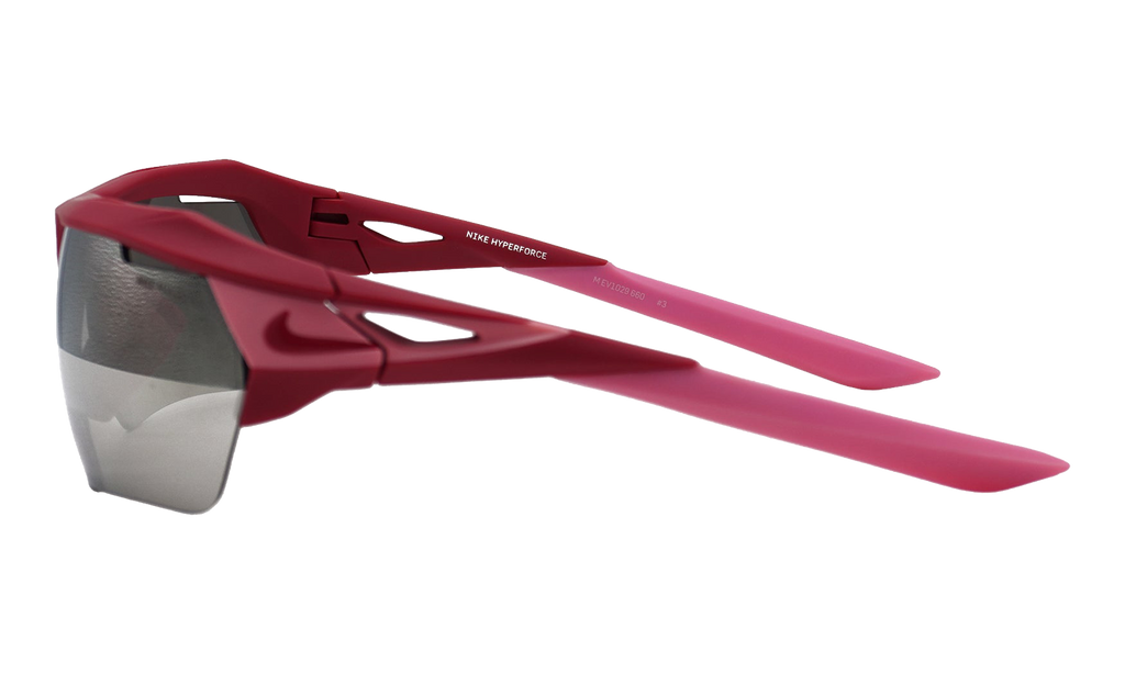 Hyperforce Sunglasses MATTE WILD CHERRY / PINK / GREY-SILVER EV1029 660