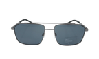 Traveler Strike Polarized Sunglasses Satin Gunmetal / Grey IB3675X 012