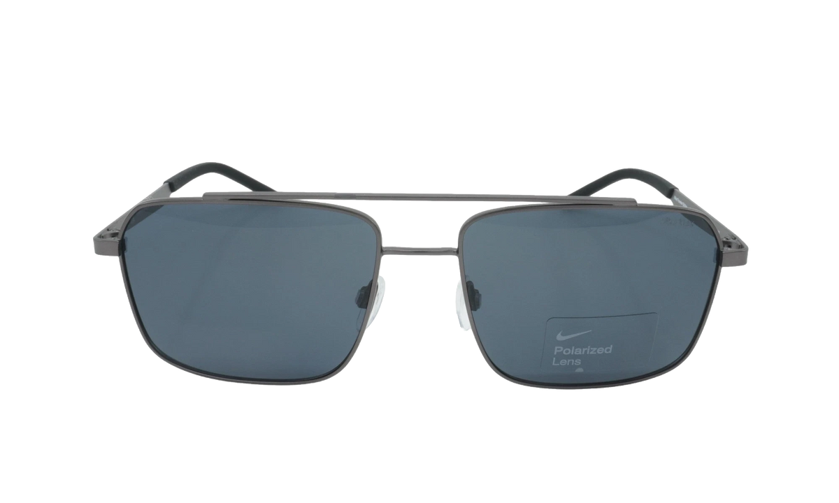 Traveler Strike Polarized Sunglasses Satin Gunmetal / Grey IB3675X 012