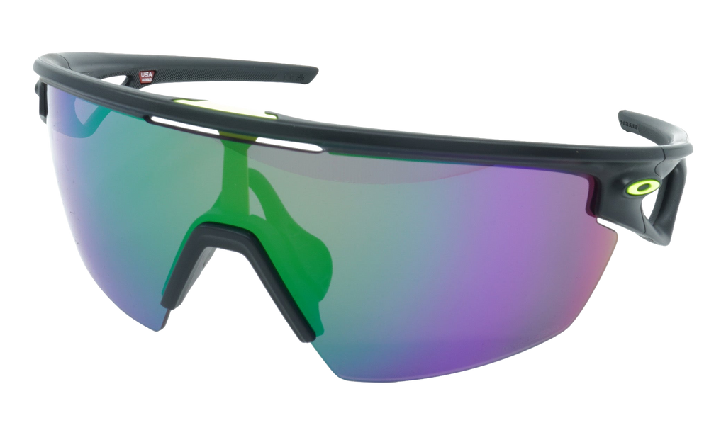 Sphaera Sunglasses Matte Black Ink / PRIZM Road Jade OO9403 08