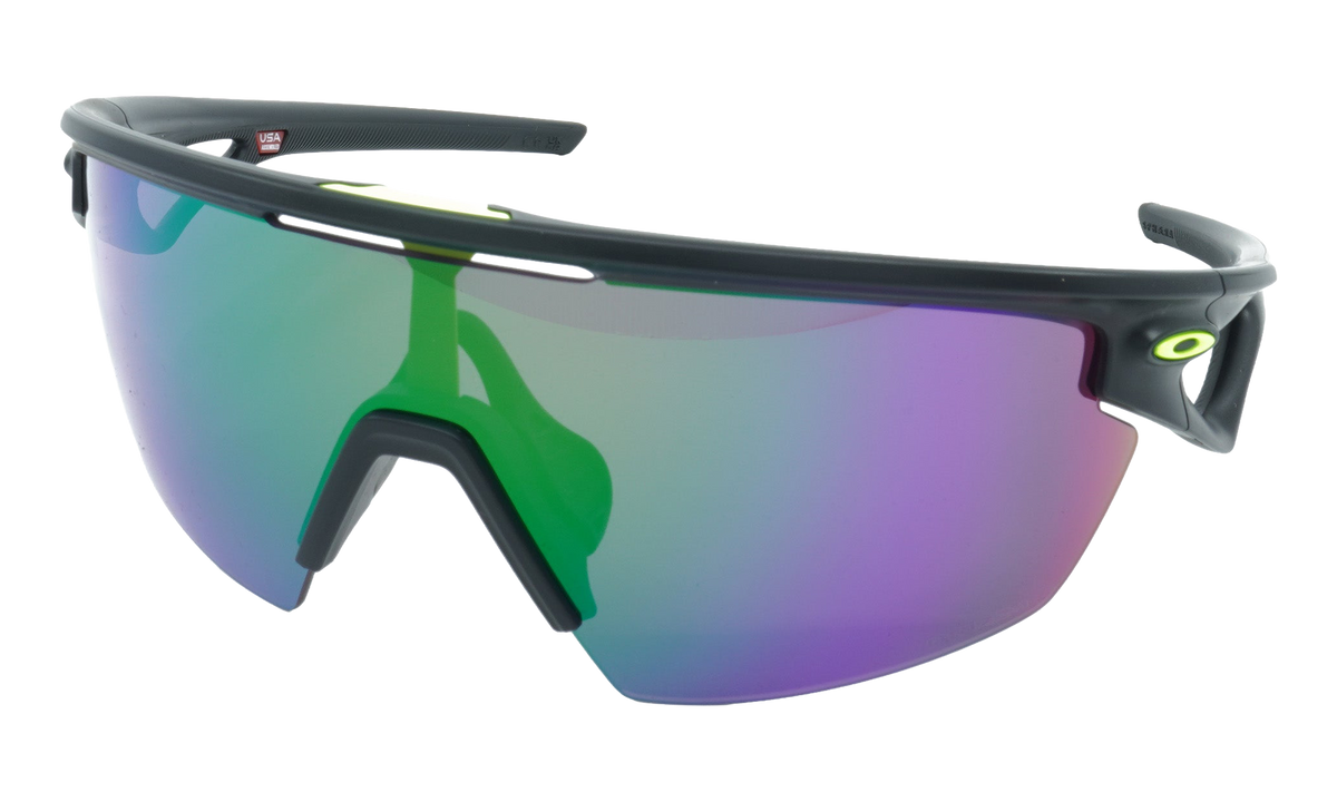 Sphaera Sunglasses Matte Black Ink / PRIZM Road Jade OO9403 08