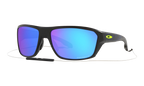 Split Shot Polarized Sunglasses Matte Black / PRIZM Sapphire OO9416 33