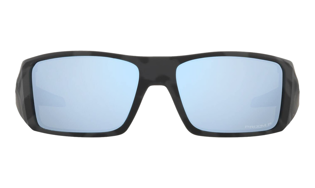 Heliostat Polarized Sunglasses Matte Black Camo / PRIZM Deep Water Polarized OO9231 05