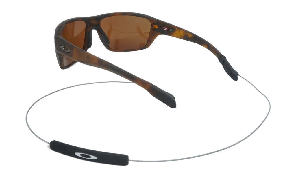 Split Shot Polarized Sunglasses Matte Brown Tortoise / PRIZM Tungsten OO9416 03
