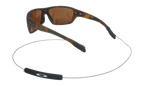 Split Shot Polarized Sunglasses Matte Brown Tortoise / PRIZM Tungsten OO9416 03