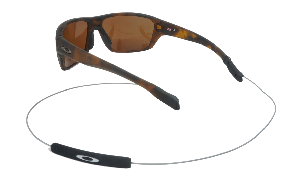 Split Shot Polarized Sunglasses Matte Brown Tortoise / PRIZM Tungsten OO9416 03