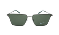 Pursuit Flair Sunglasses Gunmetal / Green IB3683X 946