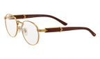 Miami Vice Atelier Mirage Woods Yellow Gold / Clear WDMV2 0003 22D7