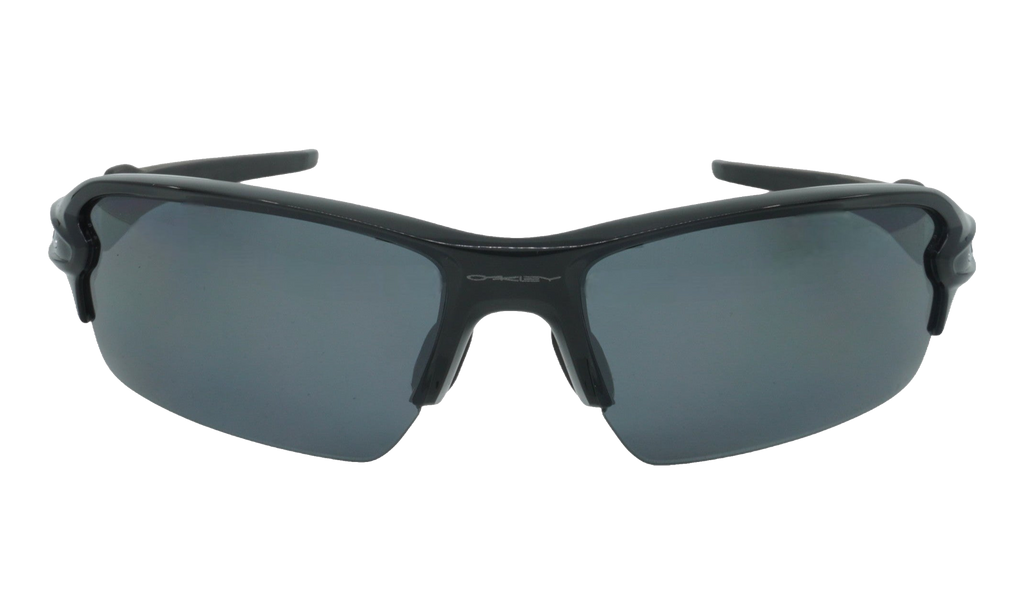 Flak 2.0 (A) Polarized Sunglasses Polished Black / PRIZM Black OO9271 26