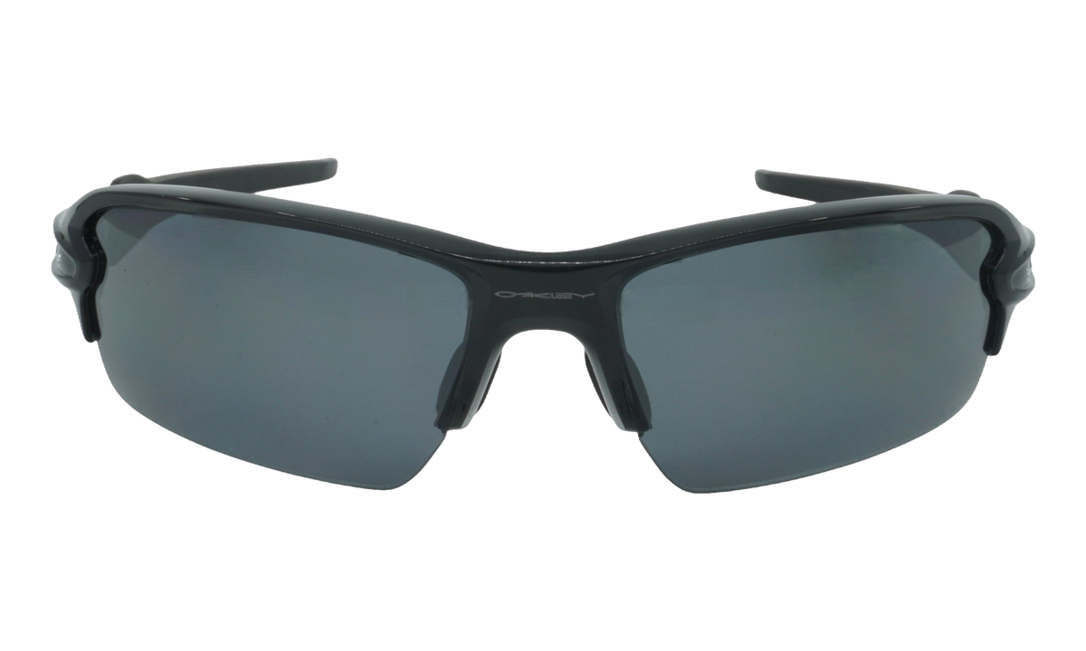 Flak 2.0 (A) Polarized Sunglasses Polished Black / PRIZM Black OO9271 26