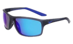 ADRENALINE 22 M SUNGLASSES Matte Dark Grey / Grey / Blue Mirror DV2155 021