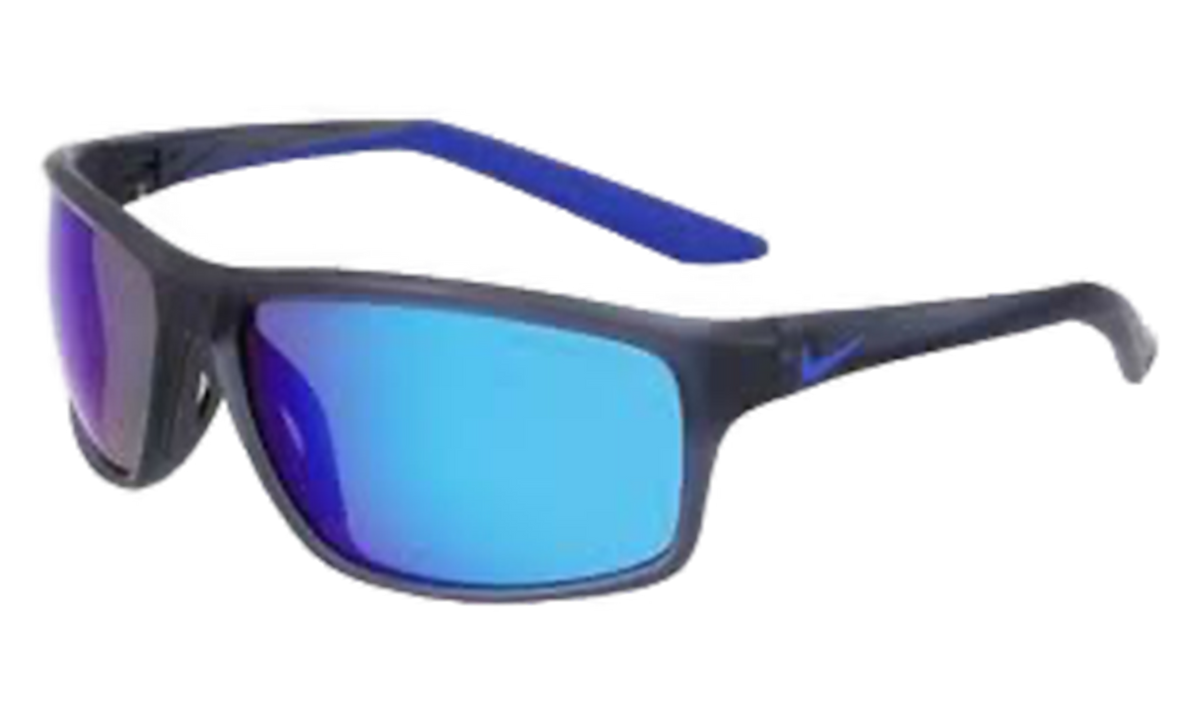 ADRENALINE 22 M SUNGLASSES Matte Dark Grey / Grey / Blue Mirror DV2155 021