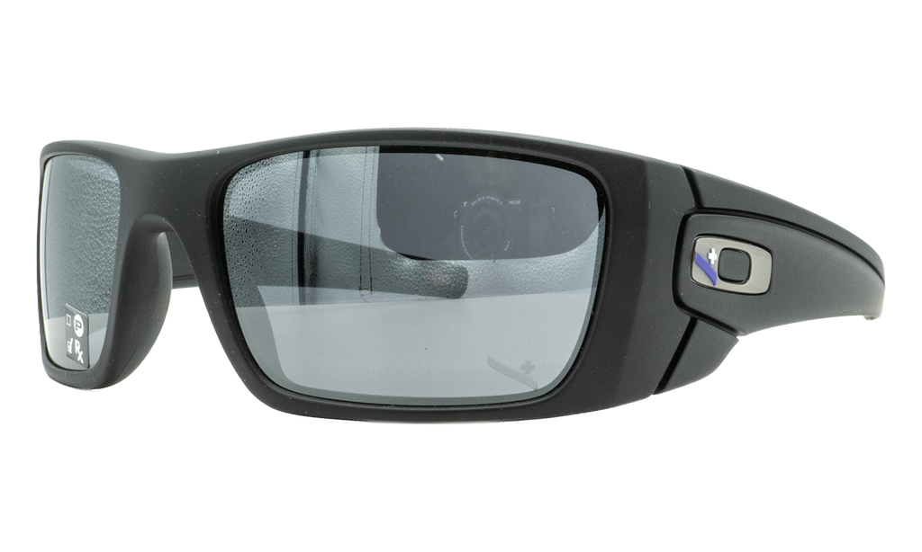 Fuel Cell Sunglasses Blue Black / Black Iridium OO9096 I4