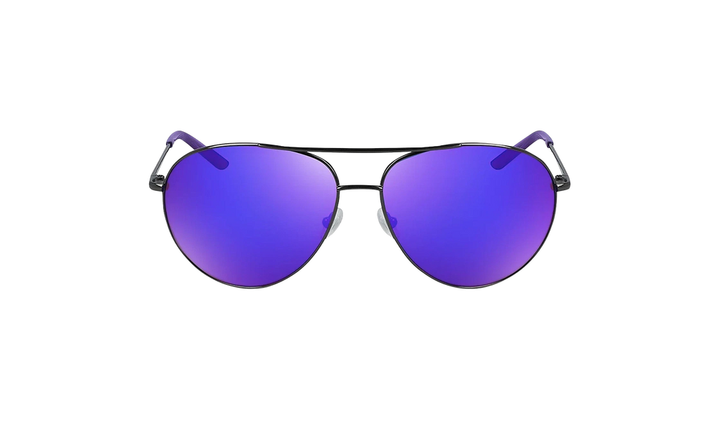 Chance Sunglasses Gunmetal / Grand Purple / UV Mirror EV1218 055