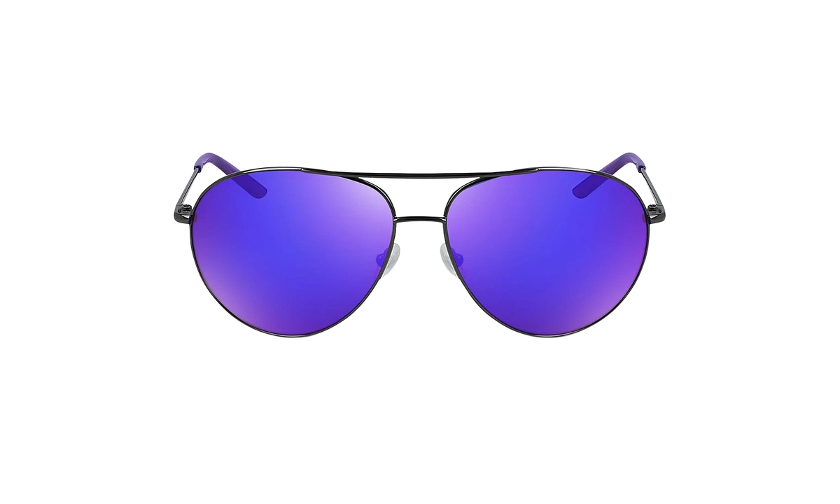 Chance Sunglasses Gunmetal / Grand Purple / UV Mirror EV1218 055