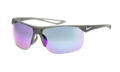 Trainer M Sunglasses Matte Mineral Spruce / Grey / Turqoise Mirror EV1013 304