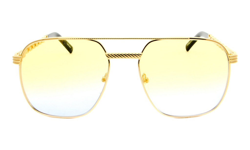 Narcos Equestrian Edition 24KT Yellow Gold / Yellow / Blue Gradient Flash Gold EQNR2 0005 20B5