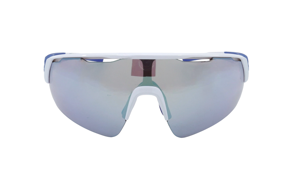 Changeup Sunglasses Grey Mirror - White / Royal Blue S8600107 073