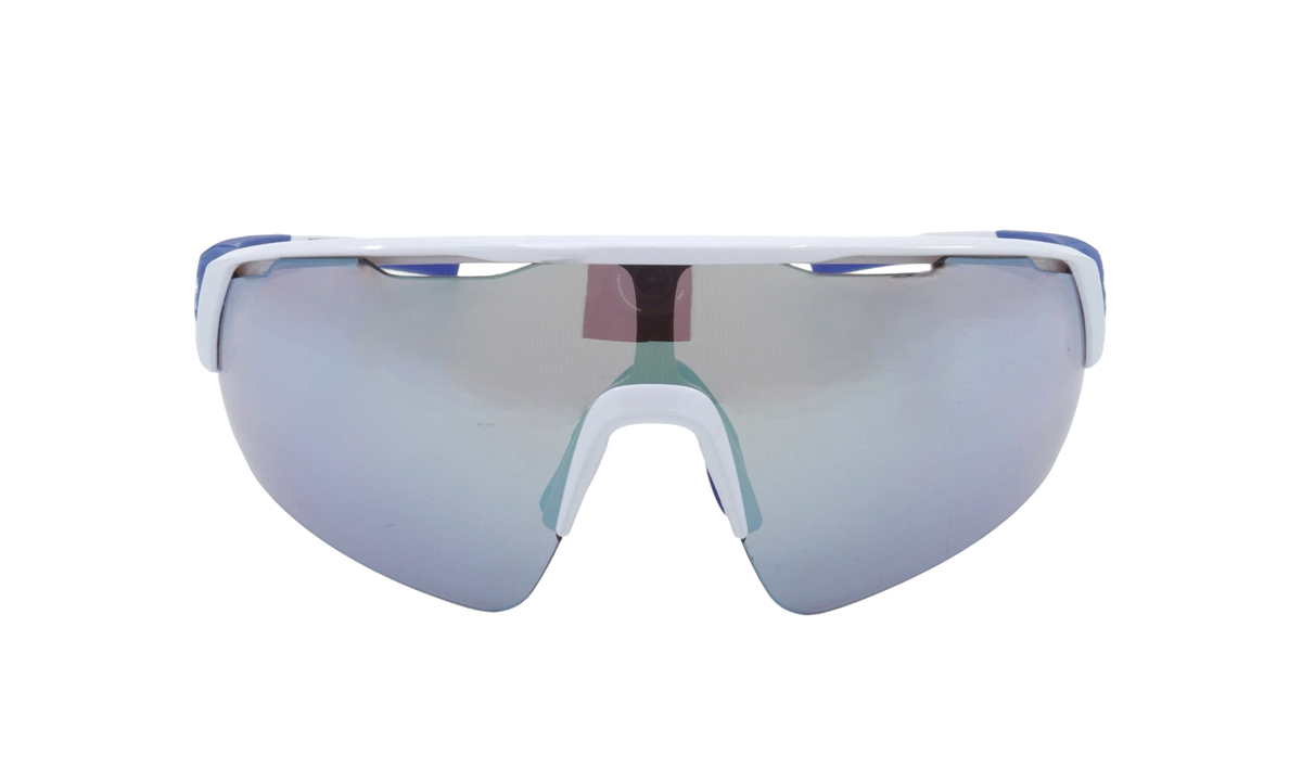 Changeup Sunglasses Grey Mirror - White / Royal Blue S8600107 073