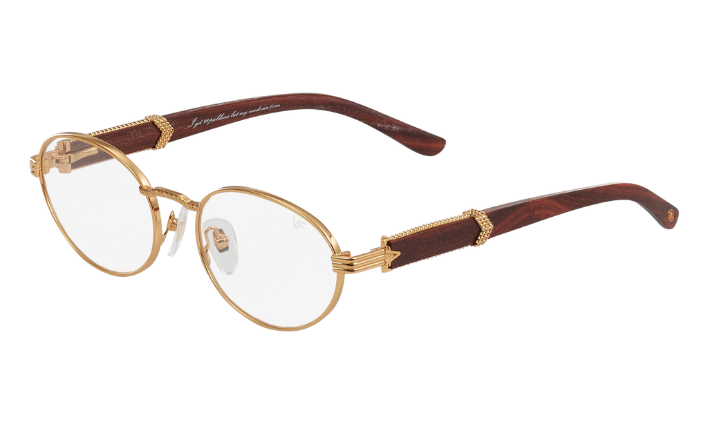 Pac Atelier Mirage Woods Yellow Gold / Clear WDPC2 0007 23A2