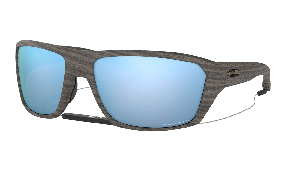 Split Shot Polarized Sunglasses Woodgrain / PRIZM Deep Water Polarized OO9416 16
