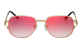 Mayor Deluxe Edition 18KT Yellow Gold / Grape Pop Multiflash Gradient DXMY2 0003 29D2